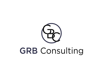 GRB Consulting logo design by oke2angconcept