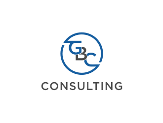 GRB Consulting logo design by ndndn