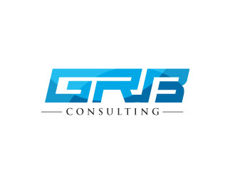 GRB Consulting logo design by REDCROW