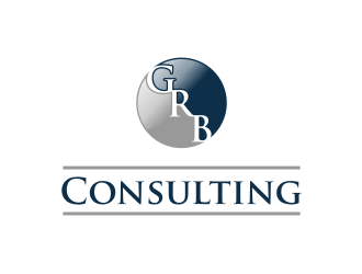 GRB Consulting logo design by KQ5