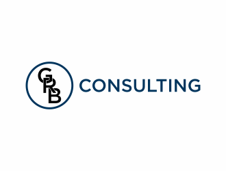GRB Consulting logo design by EkoBooM