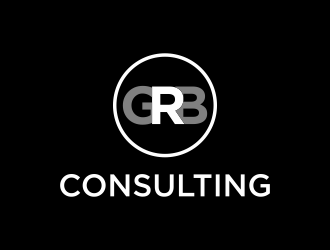 GRB Consulting logo design by EkoBooM