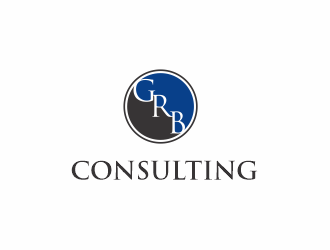 GRB Consulting logo design by zegeningen
