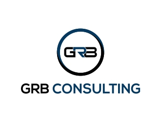GRB Consulting logo design by barley