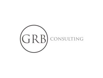 GRB Consulting logo design by Artomoro
