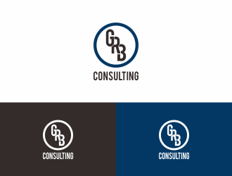 GRB Consulting logo design by Pencilart