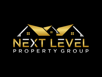 Next Level Property Group logo design by GassPoll