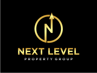 Next Level Property Group logo design by Kraken