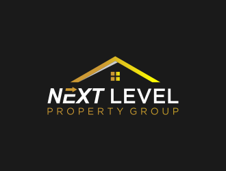 Next Level Property Group logo design by lintinganarto