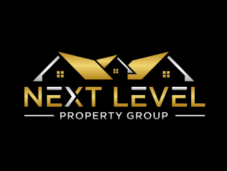 Next Level Property Group logo design by GassPoll