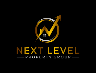 Next Level Property Group logo design by dodihanz