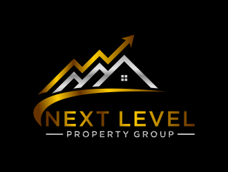 Next Level Property Group Logo Design