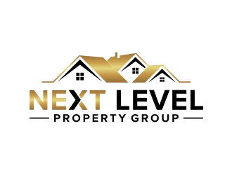 Next Level Property Group logo design by puthreeone