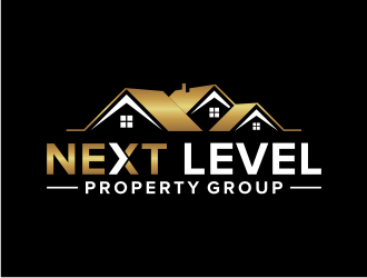 Next Level Property Group logo design by puthreeone