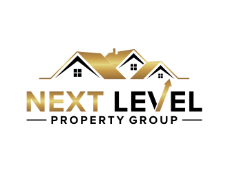 Next Level Property Group logo design by puthreeone