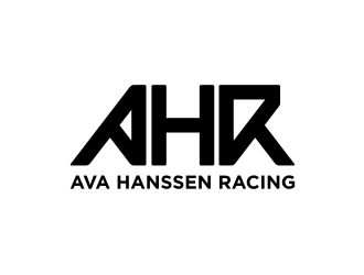 AHR.   Ava Hanssen Racing logo design by GemahRipah