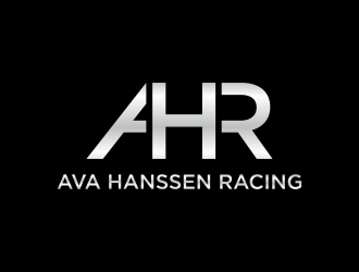 AHR.   Ava Hanssen Racing logo design by hopee
