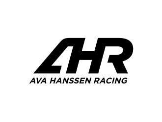 AHR.   Ava Hanssen Racing logo design by GemahRipah