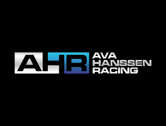 AHR.   Ava Hanssen Racing logo design by hopee