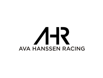 AHR.   Ava Hanssen Racing logo design by tejo