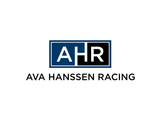 AHR.   Ava Hanssen Racing logo design by tejo