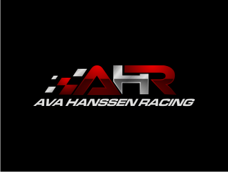 AHR.   Ava Hanssen Racing logo design by BintangDesign