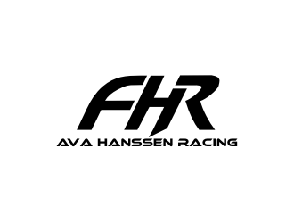 AHR.   Ava Hanssen Racing logo design by BintangDesign