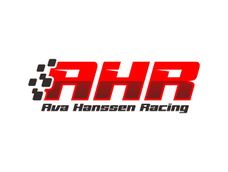 AHR.   Ava Hanssen Racing logo design by lintinganarto