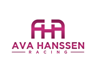 AHR.   Ava Hanssen Racing logo design by salis17