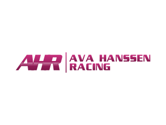 AHR.   Ava Hanssen Racing logo design by salis17