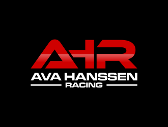 AHR.   Ava Hanssen Racing logo design by Humhum