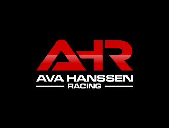 AHR.   Ava Hanssen Racing logo design by Humhum