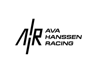 AHR.   Ava Hanssen Racing logo design by Msinur