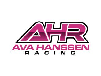 AHR.   Ava Hanssen Racing logo design by josephira