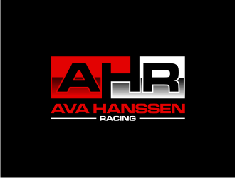 AHR.   Ava Hanssen Racing logo design by hopee
