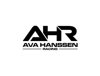 AHR.   Ava Hanssen Racing logo design by hopee
