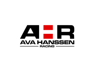 AHR.   Ava Hanssen Racing logo design by hopee
