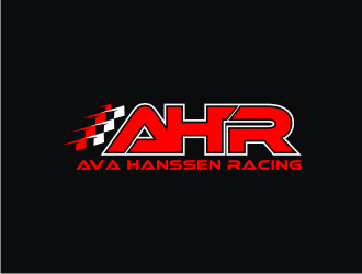 AHR.   Ava Hanssen Racing logo design by narnia