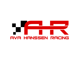 AHR.   Ava Hanssen Racing logo design by ArRizqu