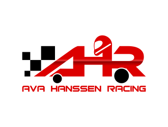 AHR.   Ava Hanssen Racing logo design by ArRizqu