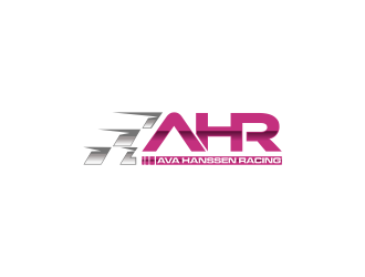 AHR.   Ava Hanssen Racing logo design by haidar