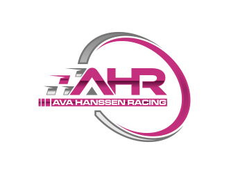 AHR.   Ava Hanssen Racing logo design by haidar
