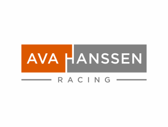 AHR.   Ava Hanssen Racing logo design by ozenkgraphic