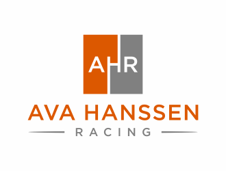 AHR.   Ava Hanssen Racing logo design by ozenkgraphic