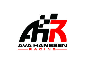 AHR.   Ava Hanssen Racing logo design by FirmanGibran