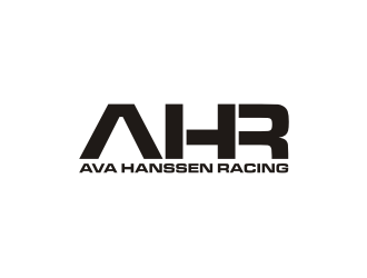 AHR.   Ava Hanssen Racing logo design by blessings