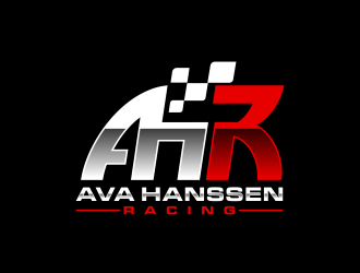 AHR.   Ava Hanssen Racing logo design by FirmanGibran