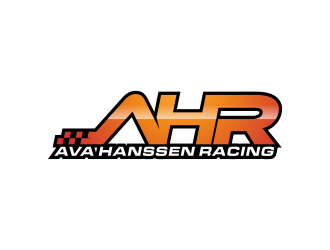 AHR.   Ava Hanssen Racing logo design by qonaah