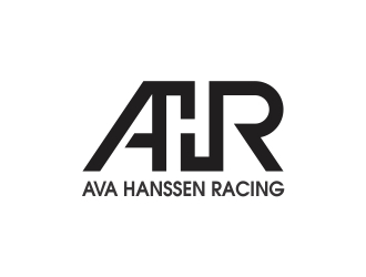 AHR.   Ava Hanssen Racing logo design by rokenrol