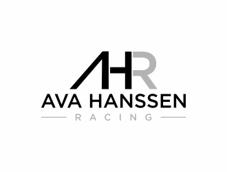 AHR.   Ava Hanssen Racing logo design by andayani*
